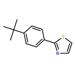 Thiazole, 2-[4-(1,1-dimethylethyl)phenyl]- 