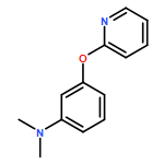 Benzenamine, N,N-dimethyl-3-(2-pyridinyloxy)- 