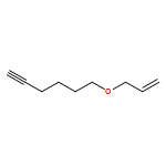 1-Hexyne, 6-(2-propen-1-yloxy)- 