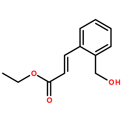 2-Propenoic acid, 3-[2-(hydroxymethyl)phenyl]-, ethyl ester, (E)- (9CI) 