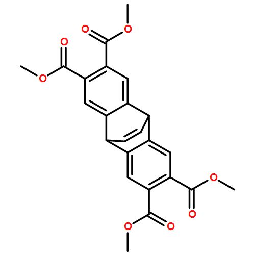 9,10-Ethenoanthracene-2,3,6,7-tetracarboxylic acid, 9,10-dihydro-, 2,3,6,7-tetramethyl ester 