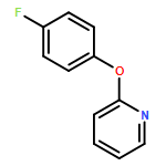 Pyridine, 2-(4-fluorophenoxy)- 