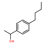 Benzenemethanol, 4-butyl-α-methyl- 