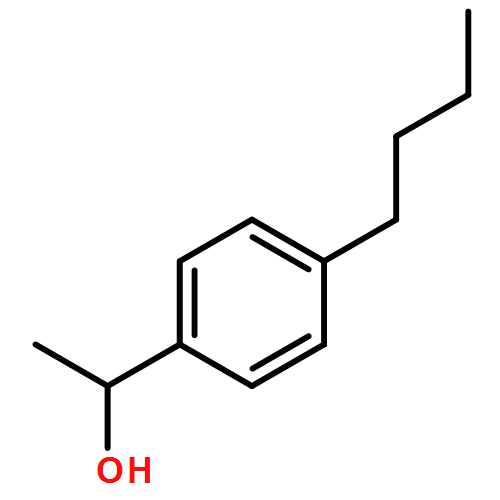 Benzenemethanol, 4-butyl-α-methyl- 