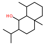 1-Naphthalenol, decahydro-4a,8-dimethyl-2-(1-methylethyl)-, (1S,2S,4aR,8S,8aS)- 