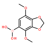 Boronic acid, B-(4,7-dimethoxy-1,3-benzodioxol-5-yl)- 