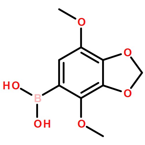 Boronic acid, B-(4,7-dimethoxy-1,3-benzodioxol-5-yl)- 