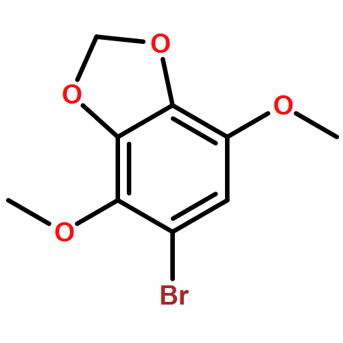 1,3-Benzodioxole, 5-bromo-4,7-dimethoxy- 