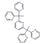 Pyridine, 2,6-bis(1,1-di-2-pyridinylethyl)- 