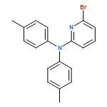 2-Pyridinamine, 6-bromo-N,N-bis(4-methylphenyl)- 