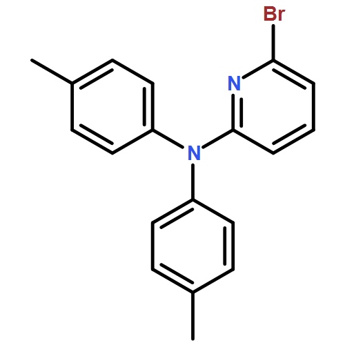 2-Pyridinamine, 6-bromo-N,N-bis(4-methylphenyl)- 