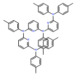 2,6-Pyridinediamine, N2,N6-bis[6-[bis(4-methylphenyl)amino]-2-pyridinyl]-N2,N6-bis(4-methylphenyl)- 