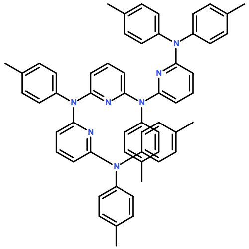 2,6-Pyridinediamine, N2,N6-bis[6-[bis(4-methylphenyl)amino]-2-pyridinyl]-N2,N6-bis(4-methylphenyl)- 