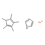 Ferrocene, 1,2,3,4,5-pentamethyl- 