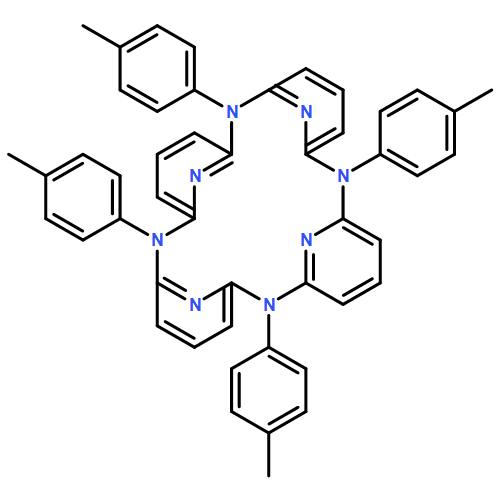 2,8,14,20,25,26,27,28-Octaazapentacyclo[19.3.1.13,7.19,13.115,19]octacosa-1(25),3,5,7(28),9,11,13(27),15,17,19(26),21,23-dodecaene, 2,8,14,20-tetrakis(4-methylphenyl)- 