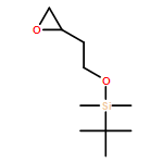 Oxirane, 2-[2-[[(1,1-dimethylethyl)dimethylsilyl]oxy]ethyl]-, (2R)- 