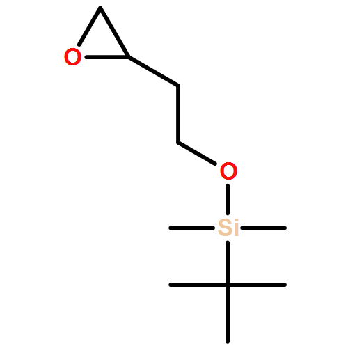 Oxirane, 2-[2-[[(1,1-dimethylethyl)dimethylsilyl]oxy]ethyl]-, (2R)- 