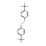 Disulfide, bis[4-(trifluoromethyl)phenyl] 