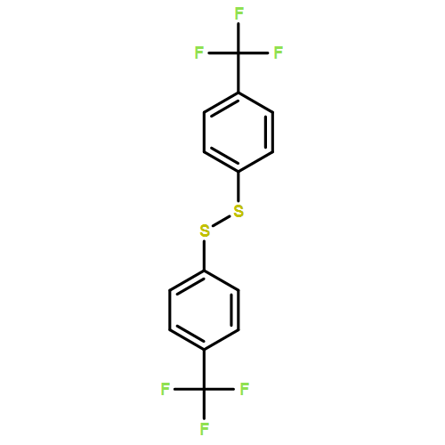 Disulfide, bis[4-(trifluoromethyl)phenyl] 