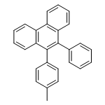 Phenanthrene, 9-(4-methylphenyl)-10-phenyl- 