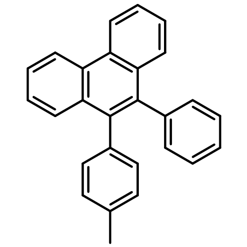 Phenanthrene, 9-(4-methylphenyl)-10-phenyl- 