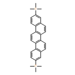 Picene, 3,10-bis(trimethylsilyl)- 