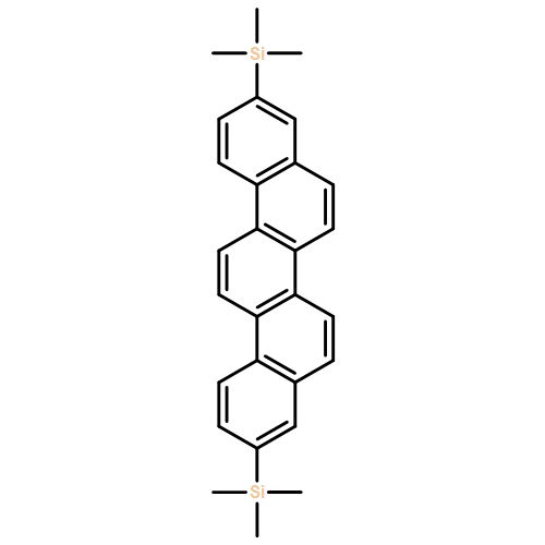 Picene, 3,10-bis(trimethylsilyl)- 