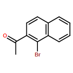 Ethanone, 1-(1-bromo-2-naphthalenyl)- 