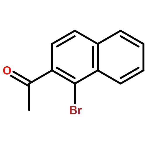 Ethanone, 1-(1-bromo-2-naphthalenyl)- 