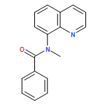 Benzamide, N-methyl-N-8-quinolinyl- 