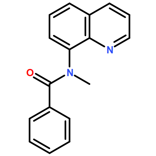 Benzamide, N-methyl-N-8-quinolinyl- 