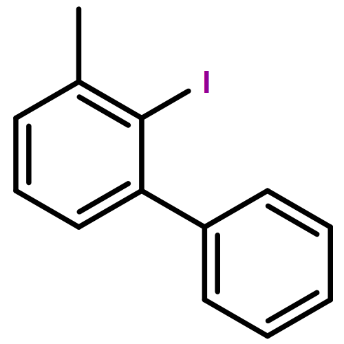 1,1-Biphenyl, 2-iodo-3-methyl- 