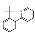 Pyridine, 2-[2-(trifluoromethyl)phenyl]- 