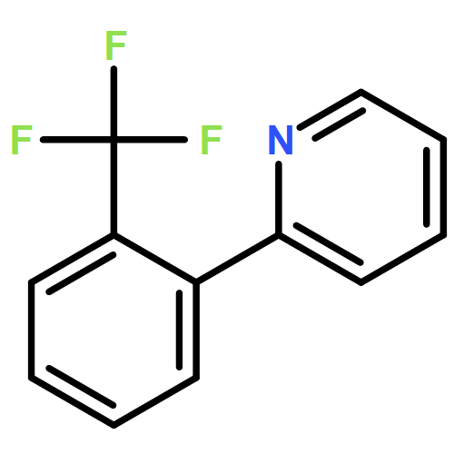 Pyridine, 2-[2-(trifluoromethyl)phenyl]- 