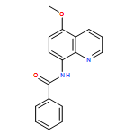 Benzamide, N-(5-methoxy-8-quinolinyl)- 