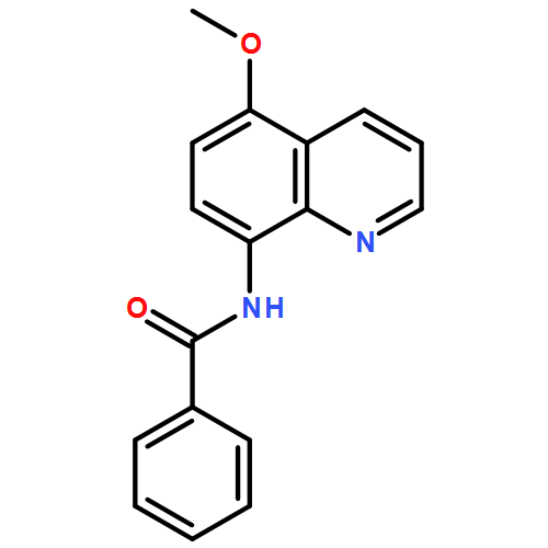 Benzamide, N-(5-methoxy-8-quinolinyl)- 