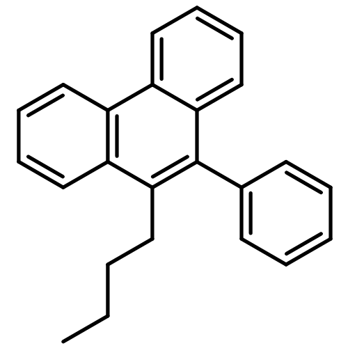 Phenanthrene, 9-butyl-10-phenyl- 