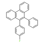 Phenanthrene, 9-(4-fluorophenyl)-10-phenyl- 