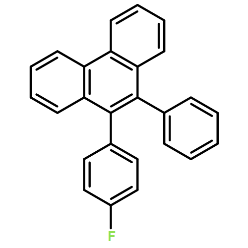 Phenanthrene, 9-(4-fluorophenyl)-10-phenyl- 