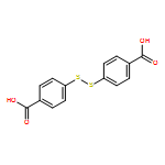 Benzoic acid, 4,4'-dithiobis-