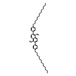 1,5-Naphthalenedicarboxaldehyde, 2,6-bis(4-tridecylphenyl)- 