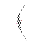 1,5-Naphthalenedicarboxaldehyde, 2,6-bis(4-hexadecylphenyl)- 