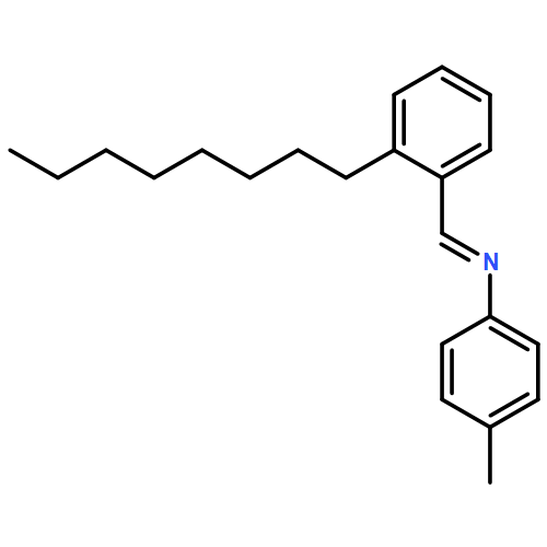 Benzenamine, 4-methyl-N-[(2-octylphenyl)methylene]- 