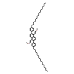 Naphthalene, 2,6-bis(4-hexadecylphenyl)-1,5-bis(2-methoxyethenyl)- 