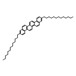 Benzo[c]picene, 2,10-ditridecyl- 