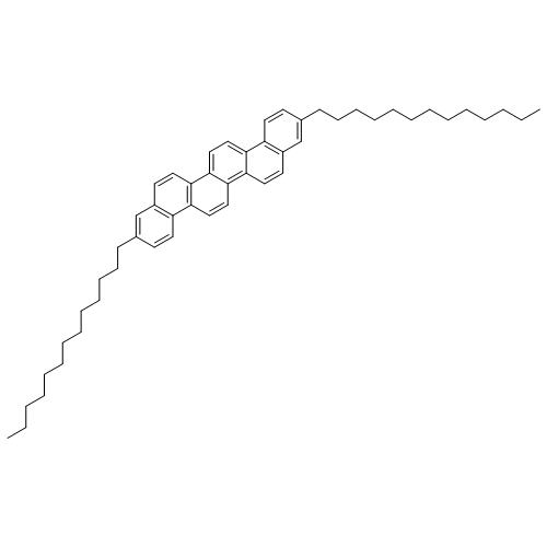 Benzo[c]picene, 2,10-ditridecyl- 