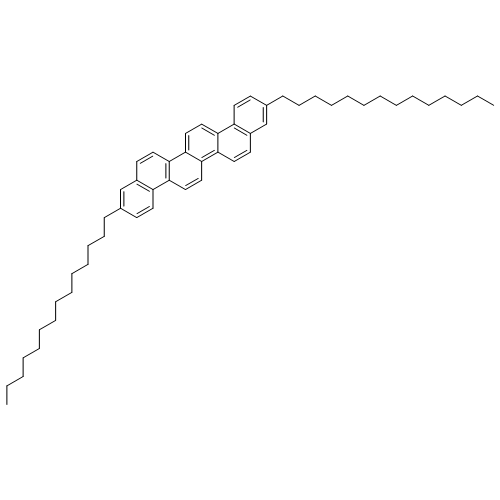 Benzo[c]picene, 2,10-ditetradecyl- 