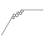 Benzo[c]picene, 2,10-dihexadecyl- 