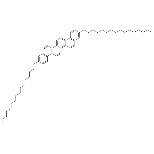 Benzo[c]picene, 2,10-dihexadecyl- 