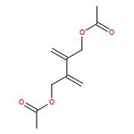 1,4-Butanediol, 2,3-bis(methylene)-, 1,4-diacetate 